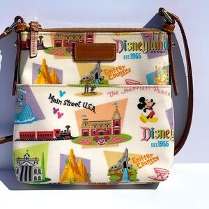 Disneyland Retro Dooney and Bourke Crossbody Purse